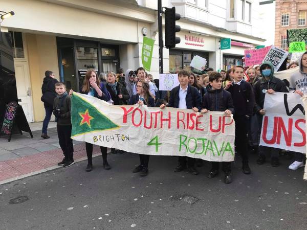ANF | Climate justice and international solidarity