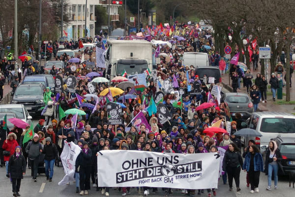Bildergebnis für frauentag hamburg 2020