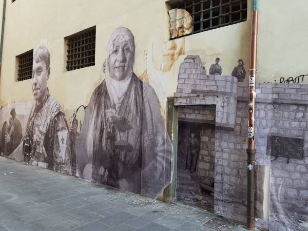 ANF | Rojava Street in Livorno