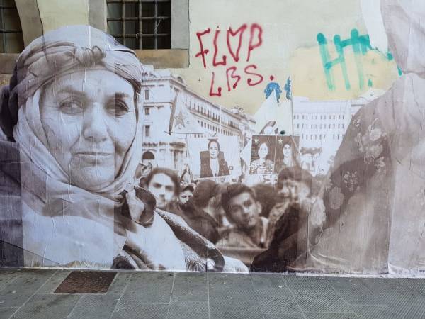 ANF | Rojava Street in Livorno