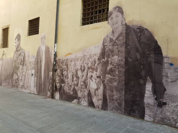 ANF | Rojava Street in Livorno