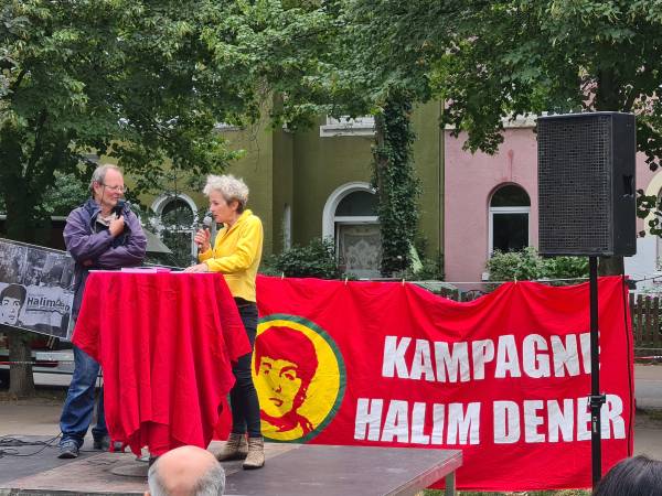 ANF Broschüre über Halim Dener in Hannover