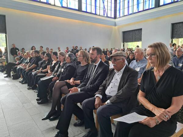 ANF | Beate Ergün in Aachen beerdigt