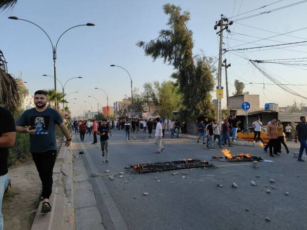 ANF Zwei kurdische Demonstranten in Kirkuk getötet