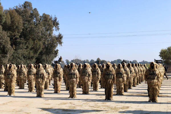 ANF | 100 commando fighters complete training course and join the SDF ranks