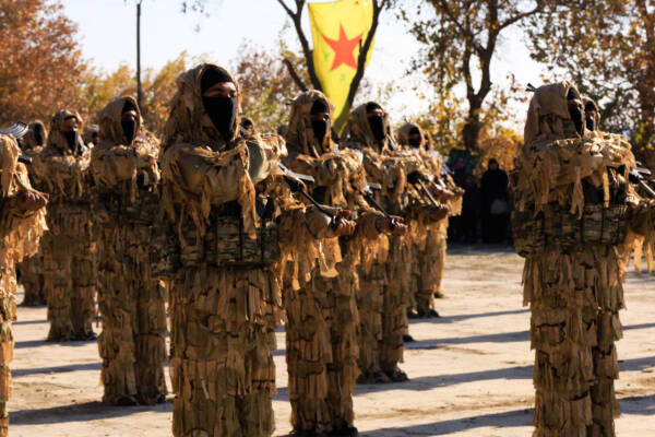 ANF | 100 commando fighters complete training course and join the SDF ranks