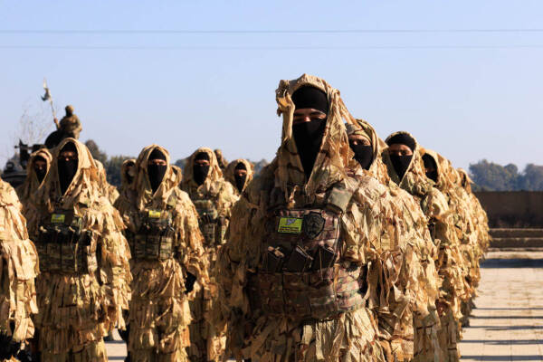ANF | 100 commando fighters complete training course and join the SDF ranks