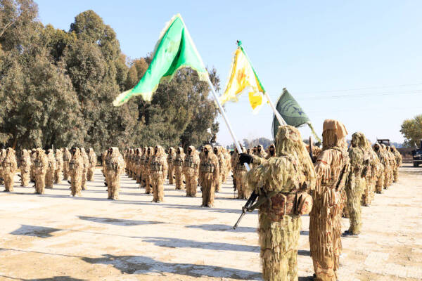 ANF | 100 commando fighters complete training course and join the SDF ranks