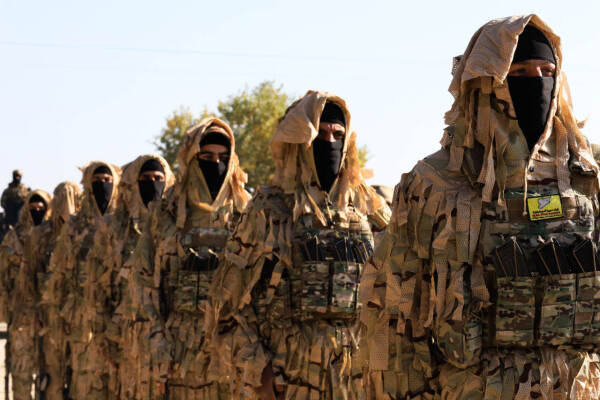 ANF | 100 commando fighters complete training course and join the SDF ranks