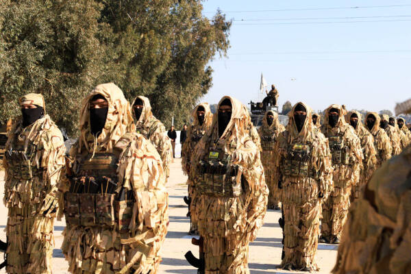 ANF | 100 commando fighters complete training course and join the SDF ranks