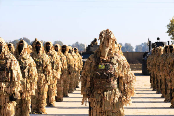 ANF | 100 commando fighters complete training course and join the SDF ranks