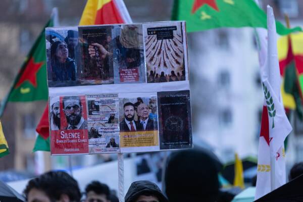 ANF | Thousands march for Rojava across Europe
